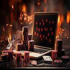 Live casino dealer streaming baccarat table for Filipino players on r live