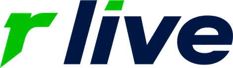 r live official logo